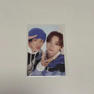 WS NO TRAGEDY 도훈 한진 핸즈 케미 트레이딩 카드