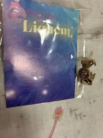세일러문 Liquem 변신 브로치 리본 링 11호