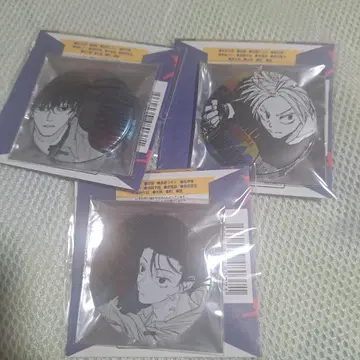 SAKAMOTO DAYS 데컬렉션 캔뱃지 나구모 아사쿠라 신 세바 나츠오