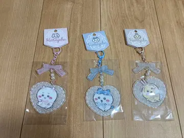 치이카와 Go!HARAJUKU 아크릴 키링 리본