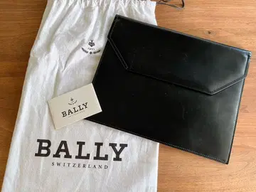BALLY 블랙 클러치백 미사용