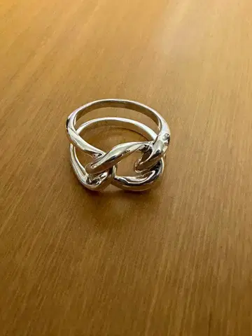 OX JEWELRY 빅 체인 링