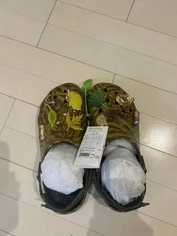 crocs 카모플라쥬 샌들 26cm