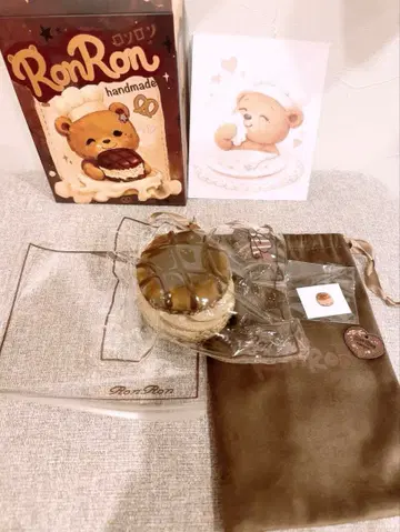 [새상품] xiaorong RonRon 샤오롱 블라인드 초코 마카롱
