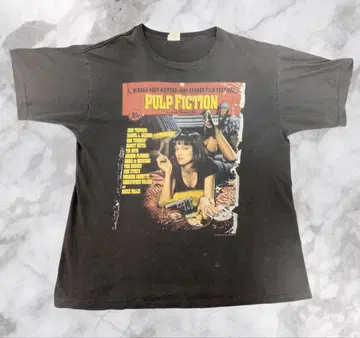 90s Pulp Fiction 티셔츠 XL