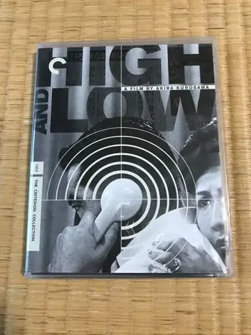 천국과 지옥 High and Low US Blu Ray Criterion