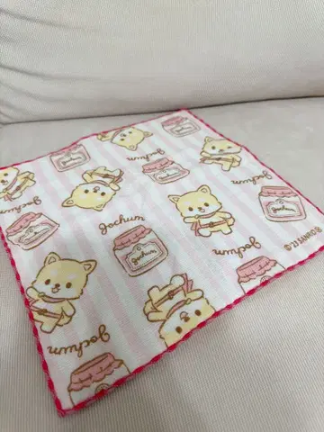 JOCHUM 마메치 거즈 타월 미사용 새상품 팝업