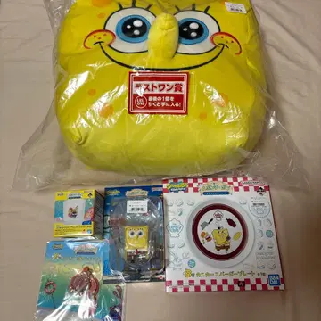 스펀지밥 제일복권 세트