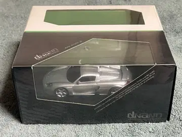 새상품 1/43 dNaNo 포르쉐 까레라 실버 FX-101MM 교쇼