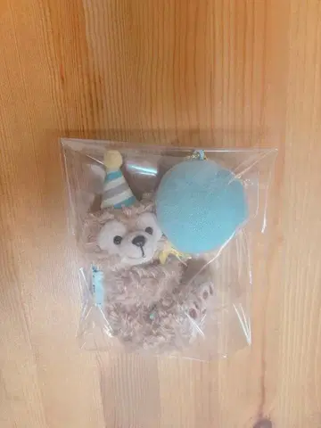 TDS 더피 봉제 인형 참 풍선 프로 마이 올 오브 아스 40주년