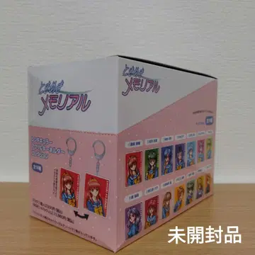 두근두근 메모리얼 렌티큘러 아크릴 키링 컬렉션 BOX