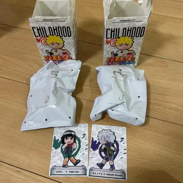 POPMART 나루토 NARUTO 카카시 가이 2체 세트