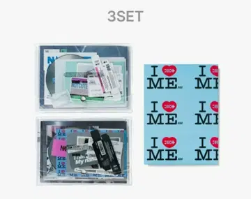 ILLIT NOT CUTE ANYMORE 일반 Weverse 3형태 세트