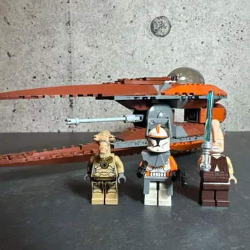 LEGO 7959 스타 워즈 지오노시안 스타 파이터