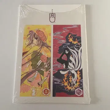 CLAMP 4 전시회 팜플렛