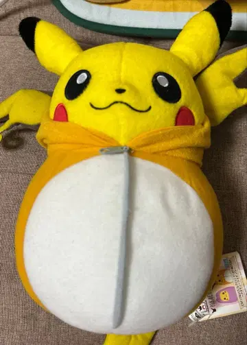 피카츄 잠옷 컬렉션 빅 봉제 인형 라이츄 봉제 인형