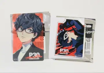 페르소나 아틀레 아키하바라 클리어 시트 아크릴 스티커 persona5