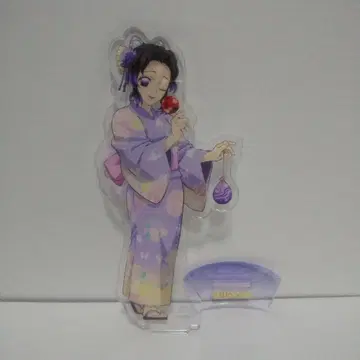 귀멸의 칼날 아크릴 플레이트 ~칠의 장 in 남코~ 코쵸우 시노부