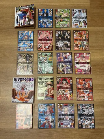 ONE PIECE VIVRE CARD