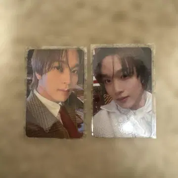 NCT 127 Be there For me 해찬 럭키 드로우