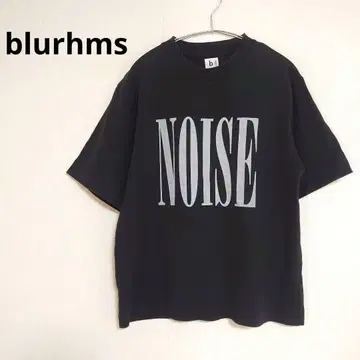 blurhms ROOTSTOCK 블럼스 NOISE 티셔츠