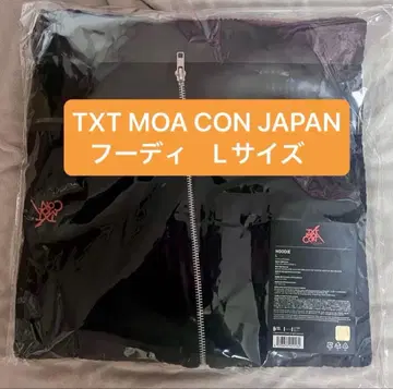 TXT MOA CON JAPAN 후디 L 사이즈