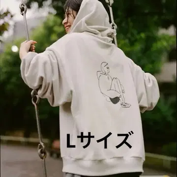 후드티 ASICS 아식스 나가바 유 콜라보 yu nagaba