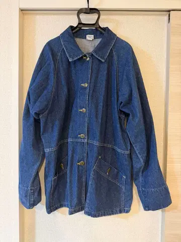 90s USA제 OSHKOSH 데님 커버올 M 로스앤젤레스 구제 의류
