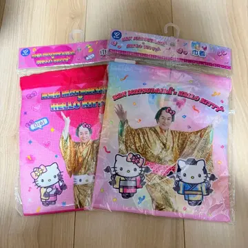 산리오 헬로키티 키티 마츠켄 복조리 2개 세트