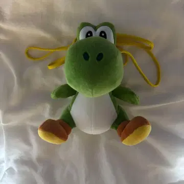 요시 봉제 인형 미니백 파우치