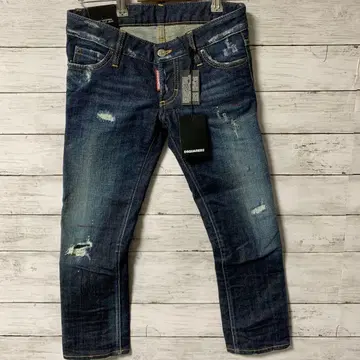 DSQUARED2 데미지 스키니 데님 택 포함 새상품 34