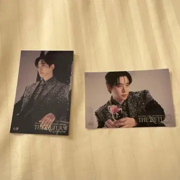 2PM 도쿄돔 복권 스티커 준호 세트