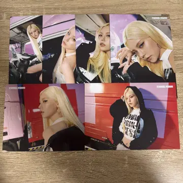 ITZY 예지 TUNNEL VISION 랜티큘러 6장