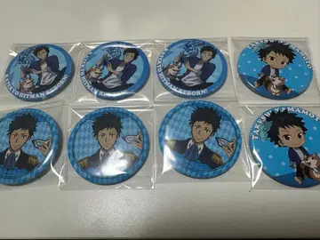 가정교사 히트맨 리본 야마모토 타케시 캔뱃지