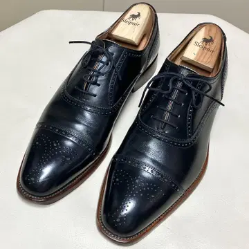 SCOTCH GRAIN 스코치 그레인 HG-1020 25 블랙 가죽 신발