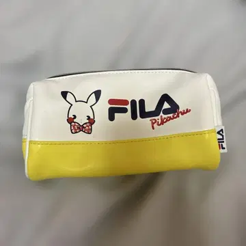 피카츄 필통 파우치 포켓몬스터 x FILA 포켓몬 센터
