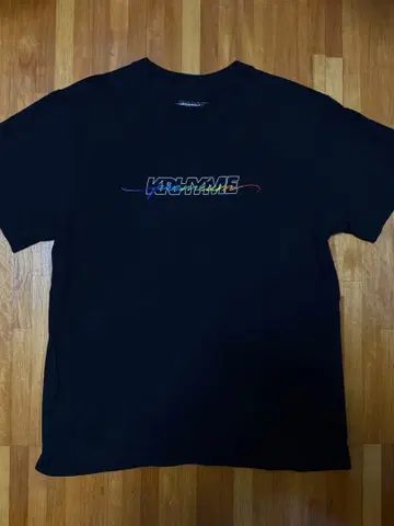 AVALANCHE 티셔츠 블랙 M