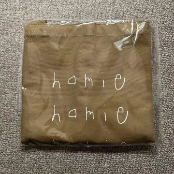 homie 야마시타 코키 토트백 카키
