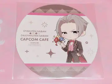 역전재판 코스터 CAPCOM CAFE 미츠루기 레이지 매지션