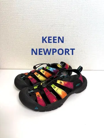 KEEN 킨 NEWPORT 뉴포트 샌들 타이다이 15주년 기념