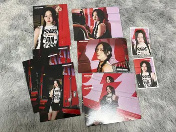 ITZY 류진 랜플라이 오프라인 복권 클리어 트레이딩 카드