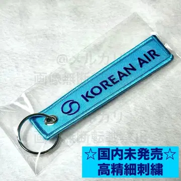대한항공 플라이트 택 로고 자수 신도장 코리안 에어 서울 스카이 팀