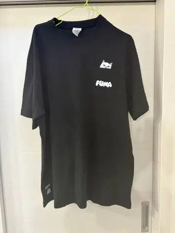 PUMA RIPNDIP 티셔츠 L 사이즈 블랙