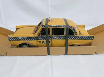 택시 TAXI 미국 앤티크풍 레트로풍 양철
