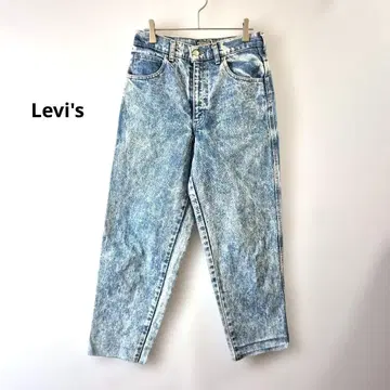 레어 Levi's 656 빈티지 빅 E 데님 청바지 SIZE L~LL