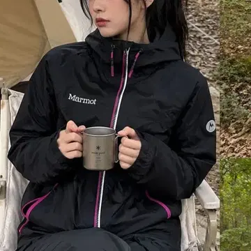 마모트 여성용 나일론 자켓 윈드 브레이커