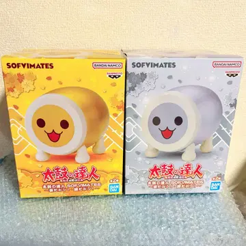 태고의 달인 sofvimates 금다돈 은다돈 2점 피규어