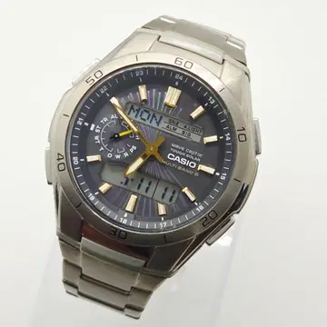 가동 CASIO 카시오 손목시계 전파 솔라 웨이브셉터 남성용