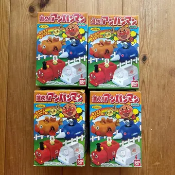 레어 진격! 호빵맨 2003년 전 4종 컴플리트