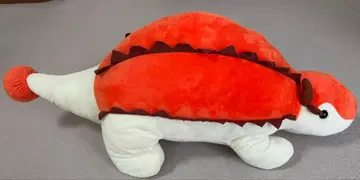 공룡 시대 안킬로사우루스 봉제 인형